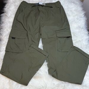 Boy’s Olive Cargo Pants